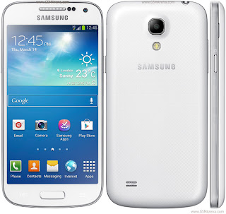 Galaxy S4 Mini White Frost