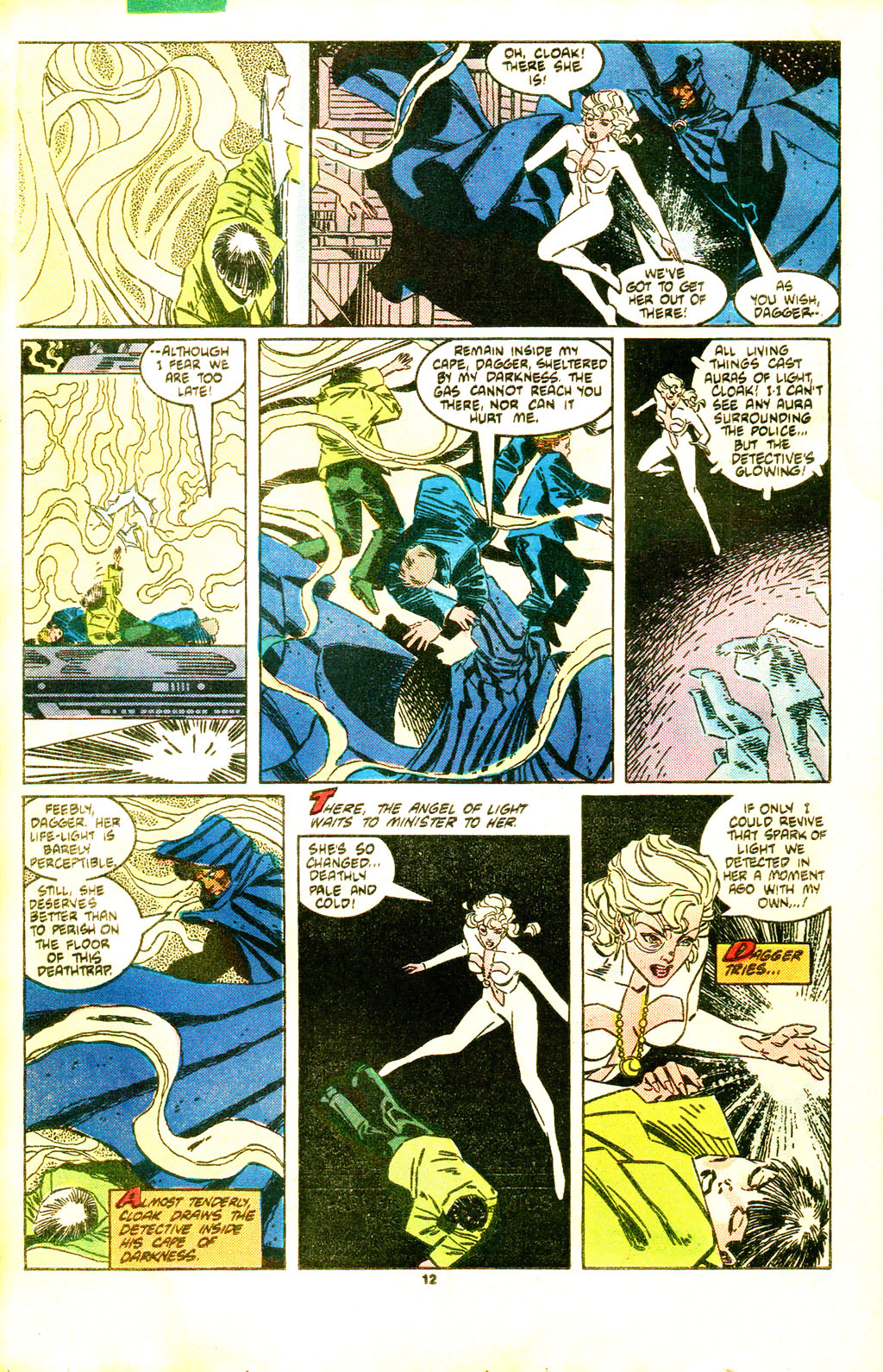 Read online Cloak and Dagger (1985) comic -  Issue #5 - 13