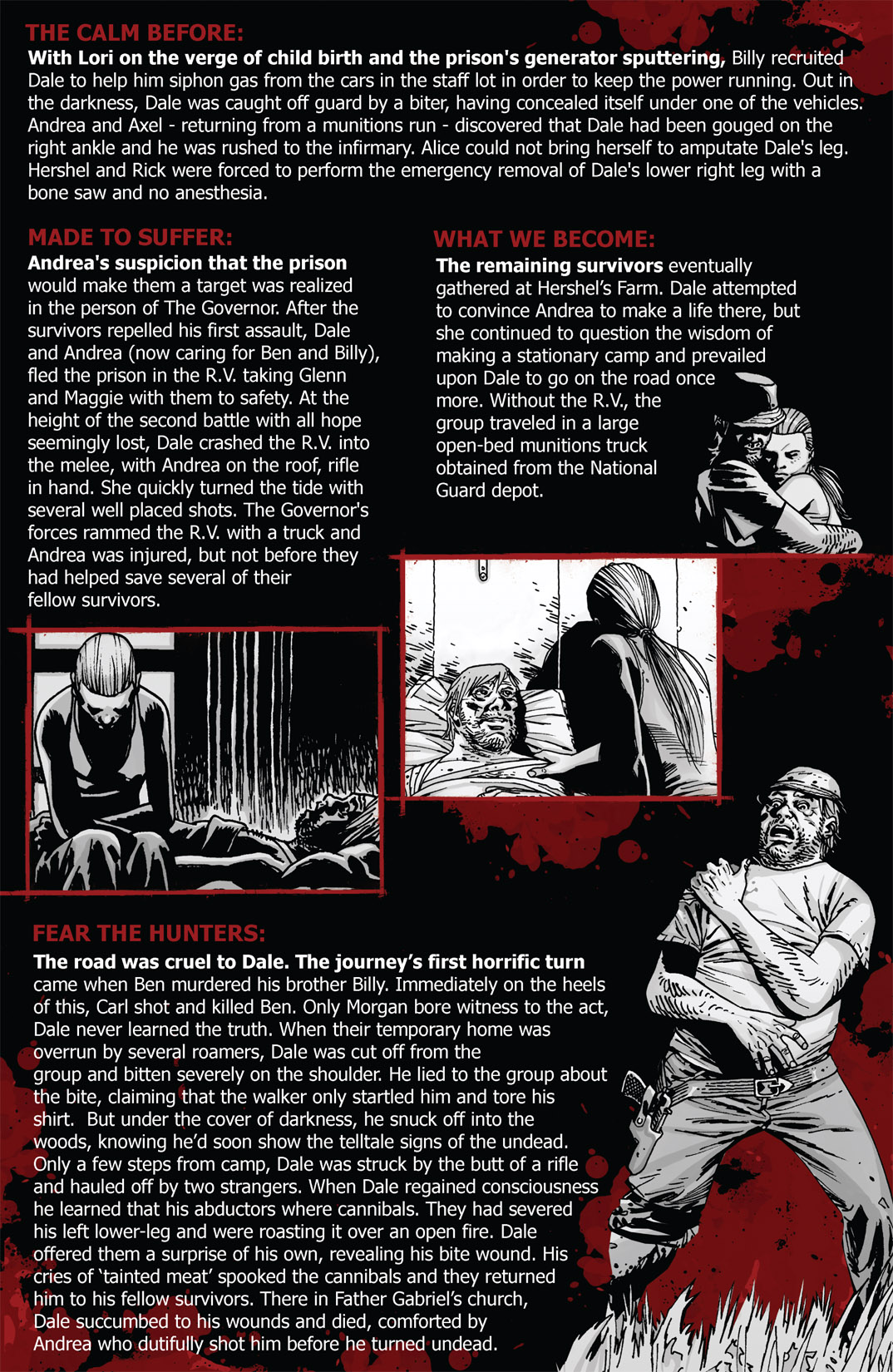 Read online The Walking Dead Survivors' Guide comic -  Issue # TPB - 40