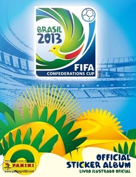 Panini 226 Ejike Uzoenyi Nigeria Confed Cup 2013 Brasilien 