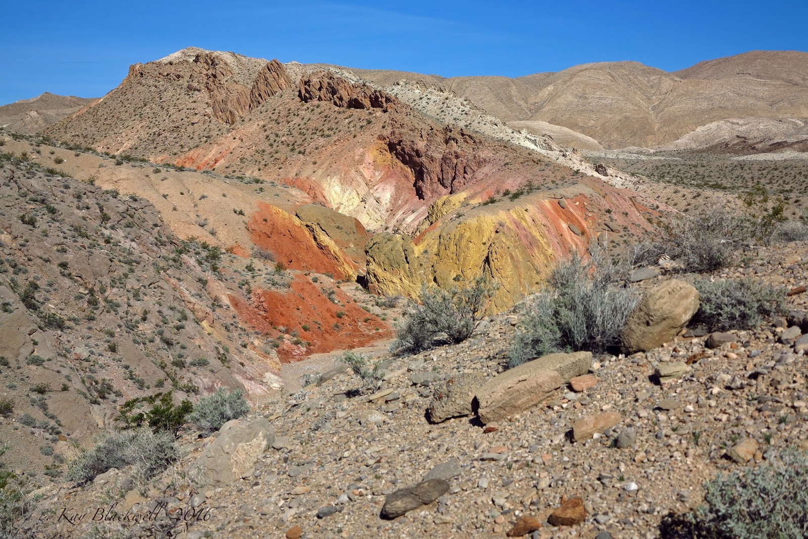 Around the Bend Friends ® Rainbow Canyon Loop 2/27/16
