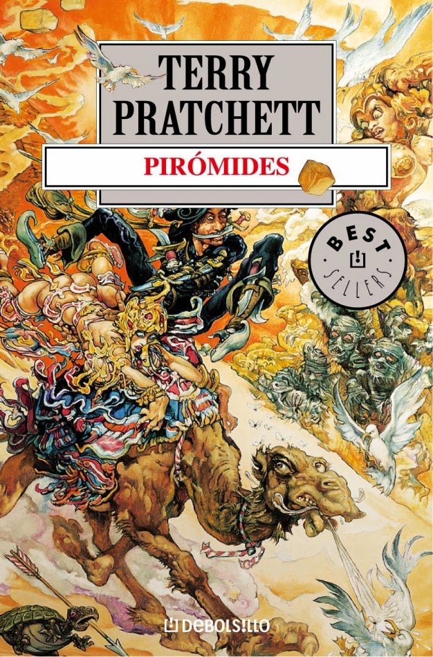 Pirómides (Terry Pratchett) (Mundodisco 7)