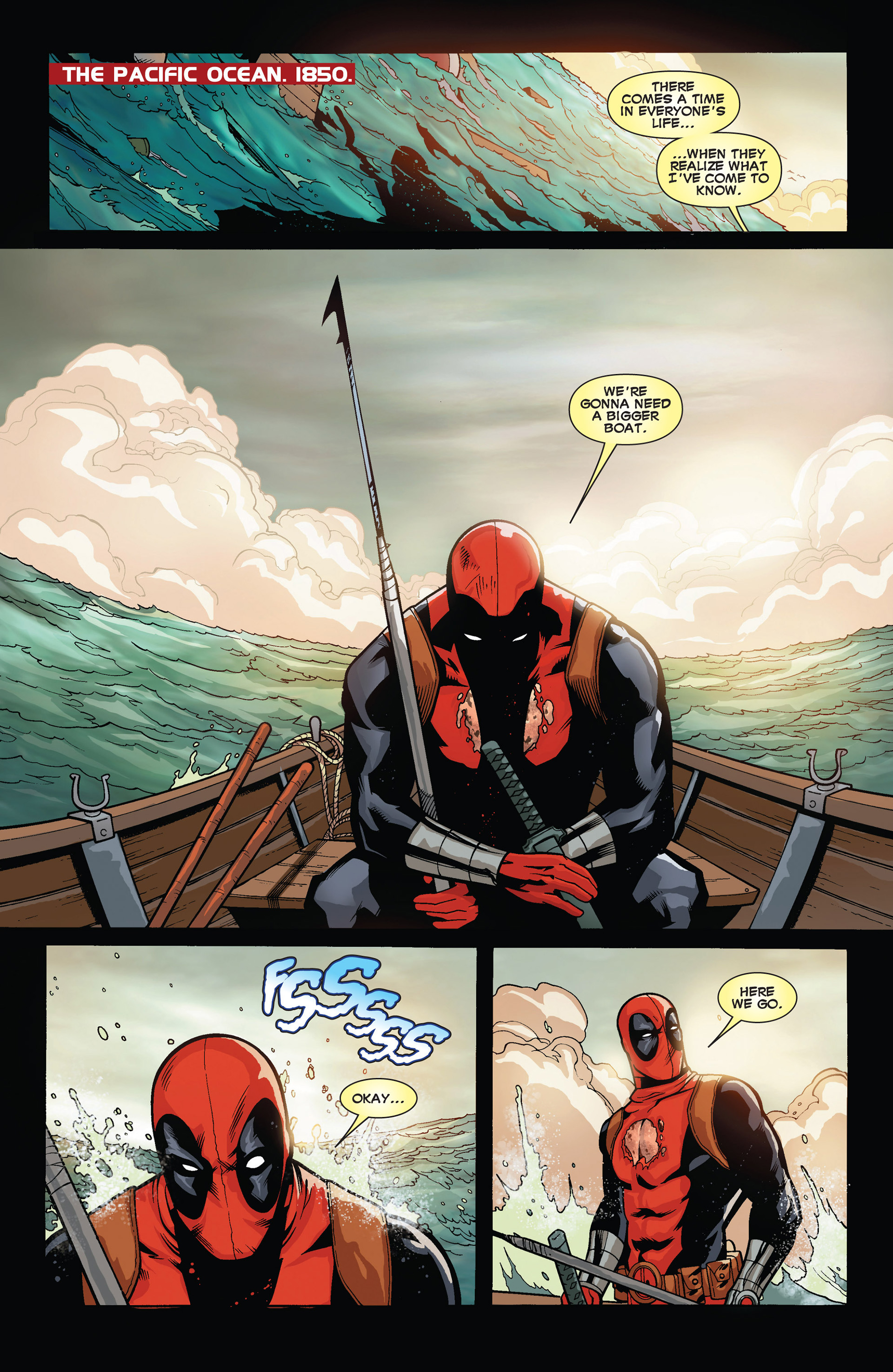 Read online Deadpool Killustrated comic -  Issue #1 - 2