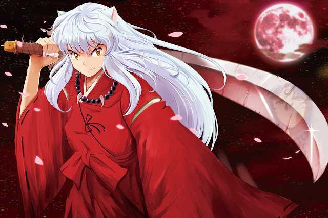 Kumpulan Foto Inuyasha dan Teman-teman Dan Video Animasi Inuyasha