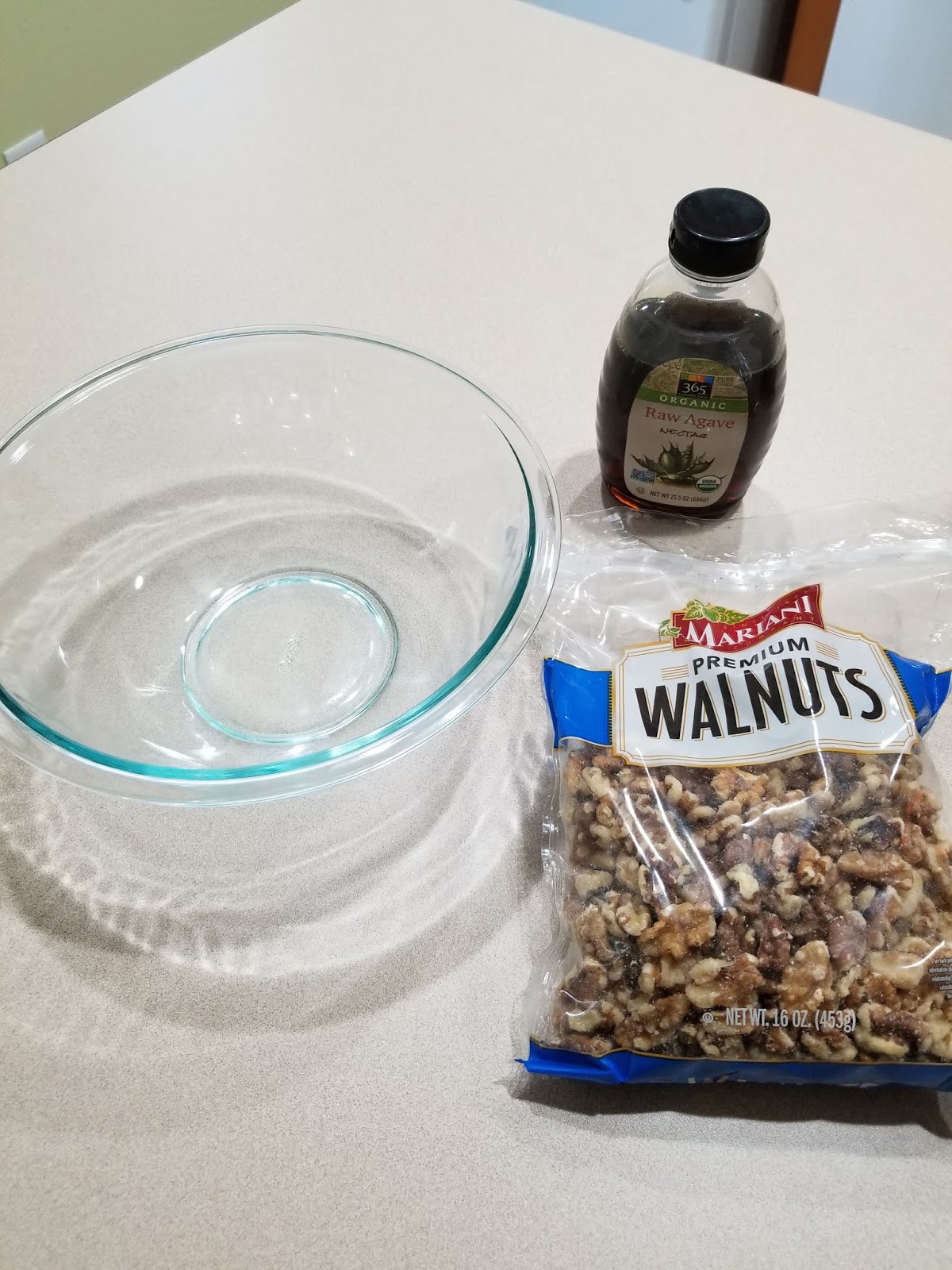 The Vegan World Traveler Vegan Recipe Agave Candied Walnuts...A