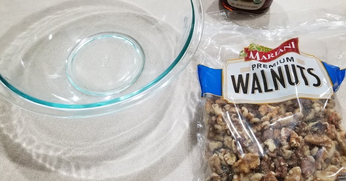 The Vegan World Traveler Vegan Recipe Agave Candied Walnuts...A