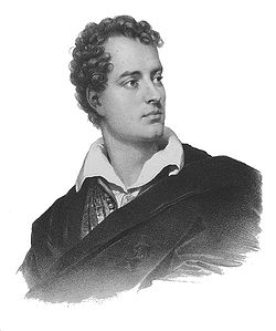 Λόρδος Βύρων 1824 πέθανε από φυματίωση