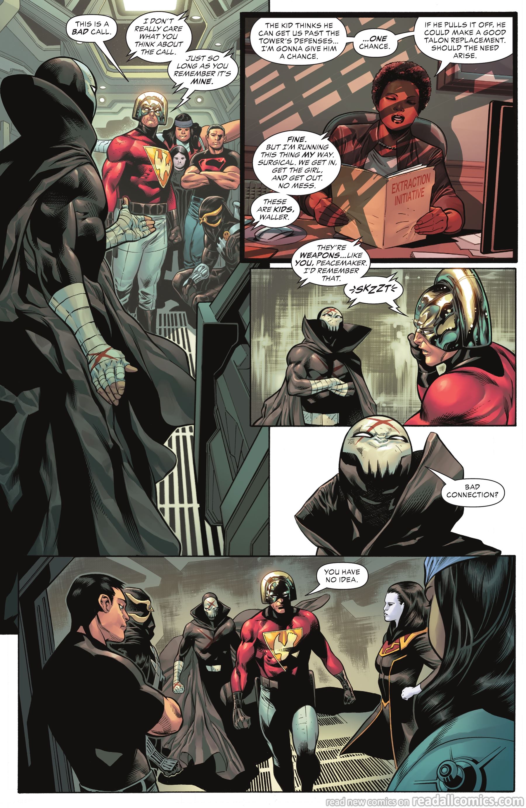 Teen Titans Academy #1 chapter 3 page 6