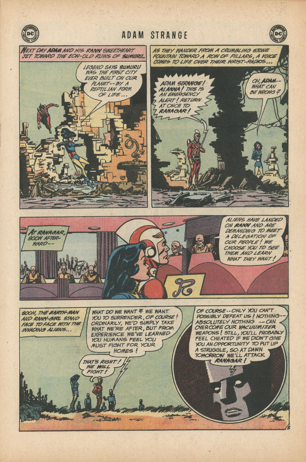 Read online Strange Adventures (1950) comic -  Issue #224 - 5
