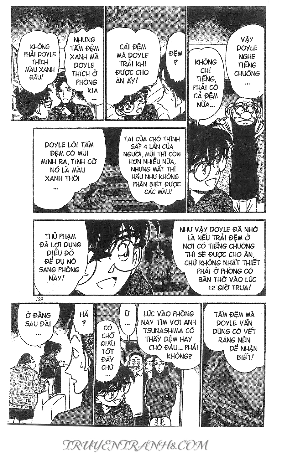 Detective Conan Chap 292 - Truyen.Chap.VN
