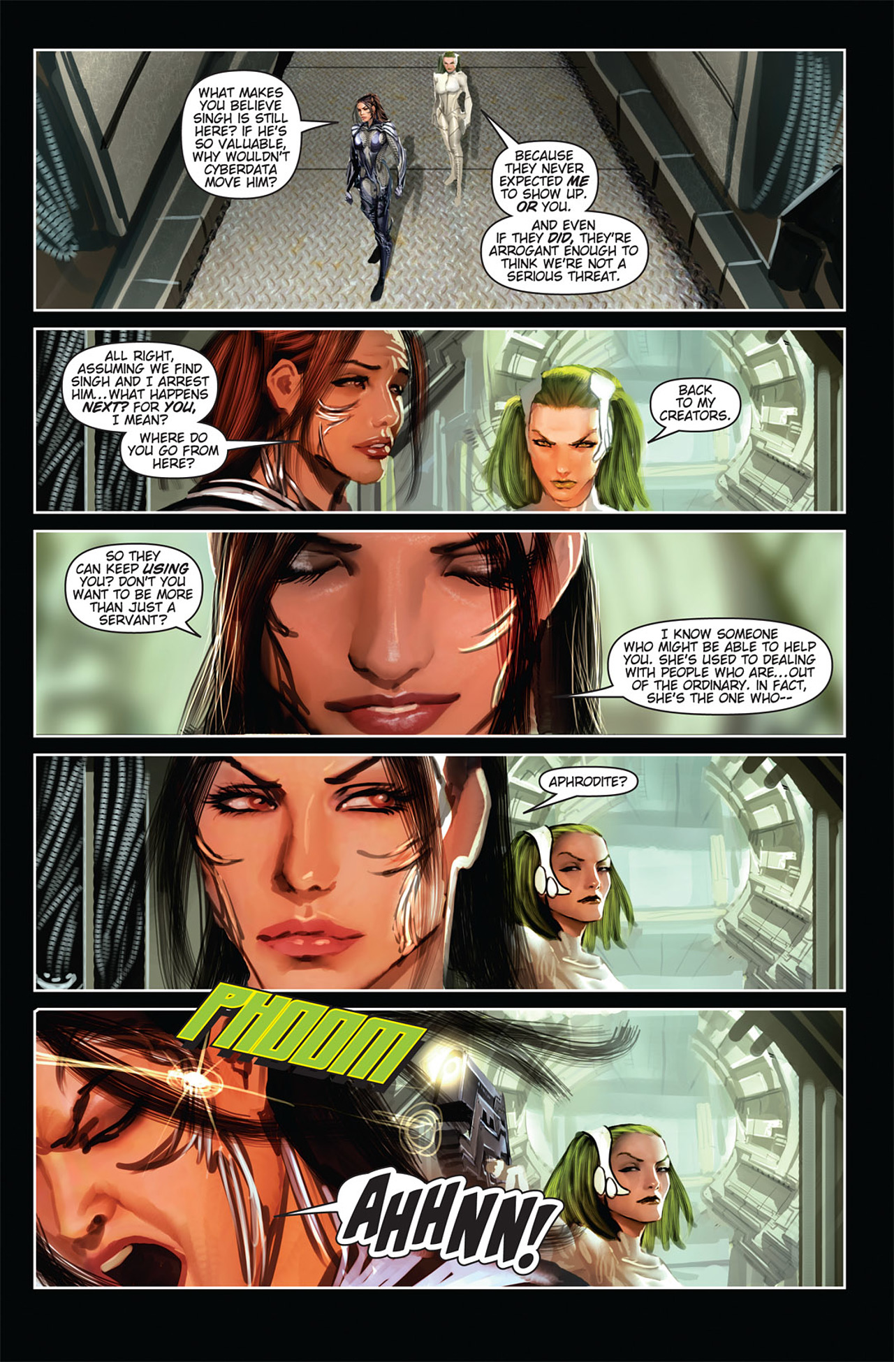 Read online Witchblade (1995) comic -  Issue #136 - 12