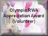OLRWA Apreciation Award!
