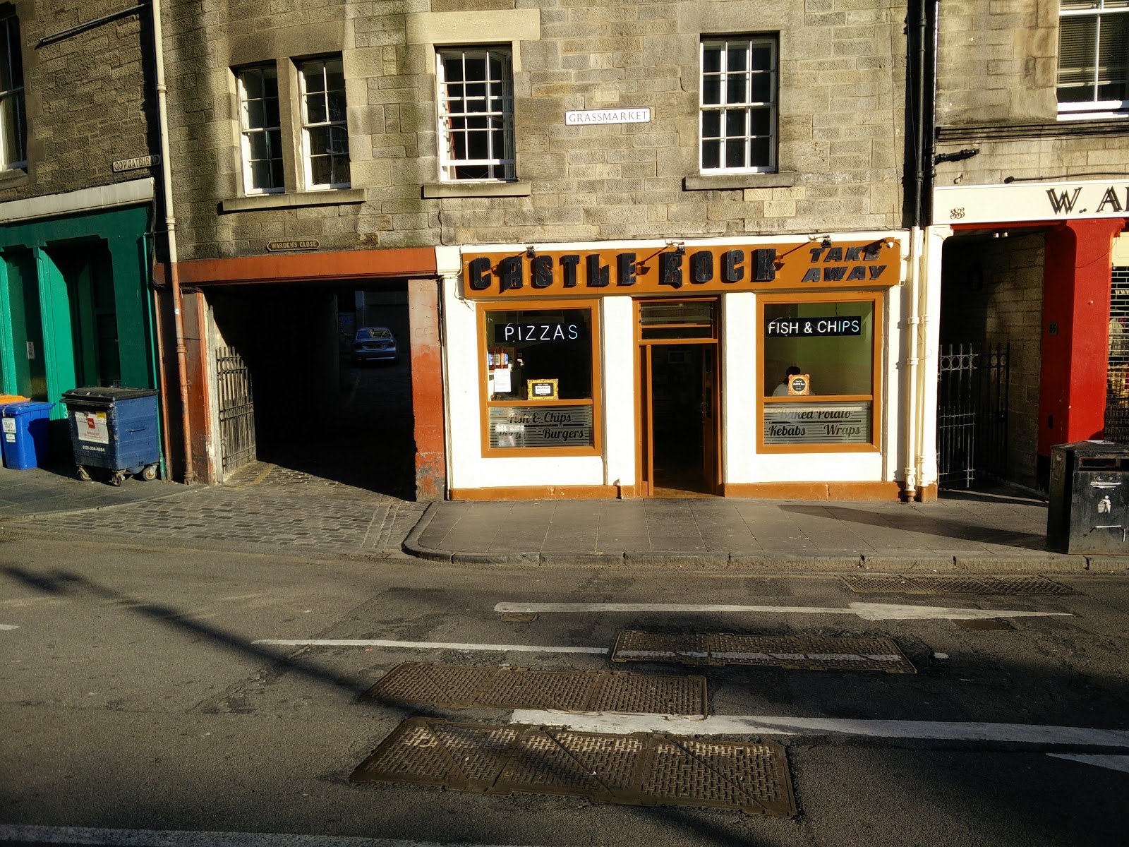 The Capital Adventures of David Inglis A quest to find the perfect fish and chips Castle Rock