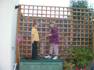 looking over the fence