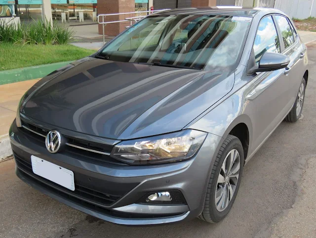 Volkswagen Polo: 3º carro mais vendido do Brasil