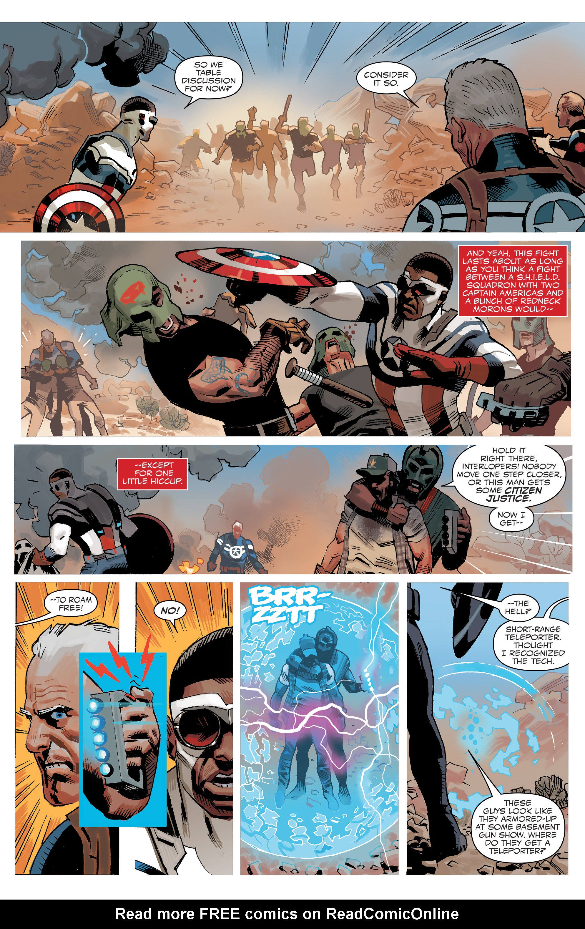 Read online Captain America: Sam Wilson comic -  Issue #2 - 8
