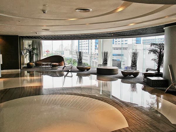 F1 Hotel Manila Lobby and Front Desk