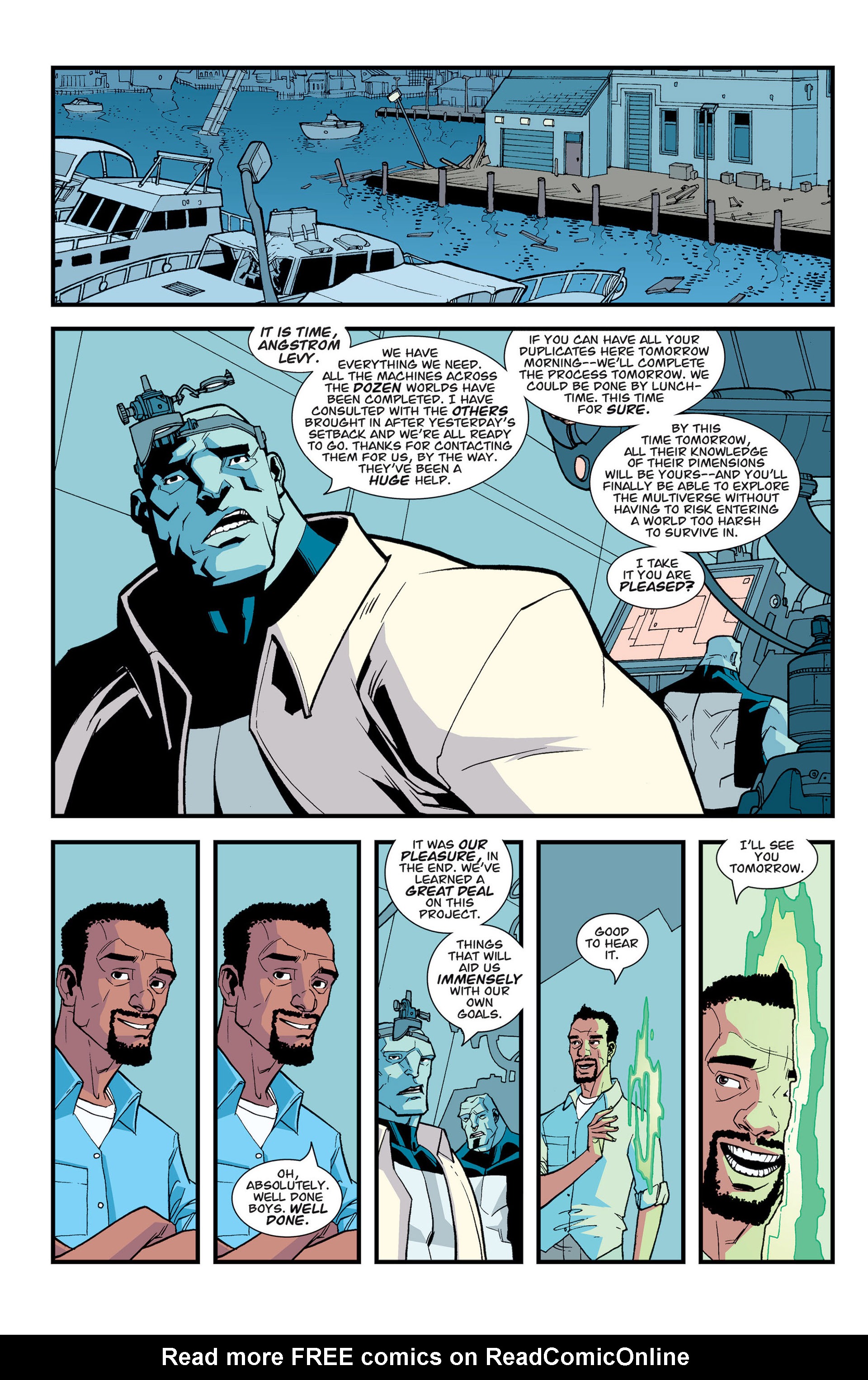 Read online Invincible comic -  Issue # _TPB 5 - The Facts of Life - 59