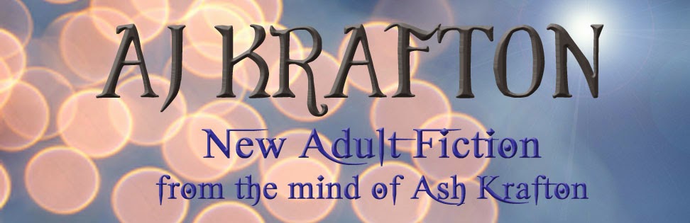 AJ Krafton, New Adult Author