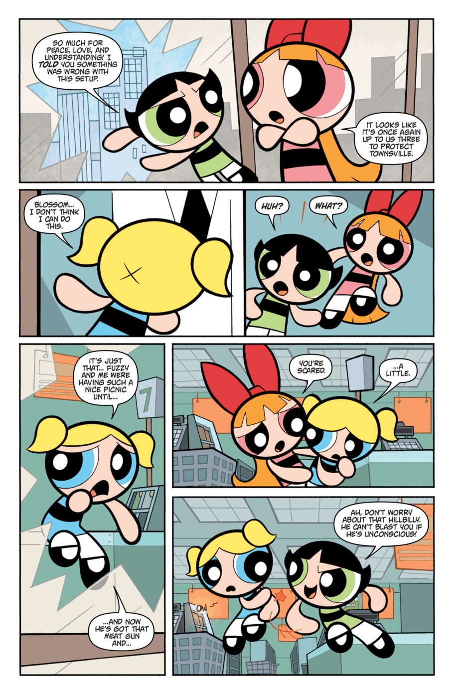 Read online Powerpuff Girls (2013) comic -  Issue #5 - 8