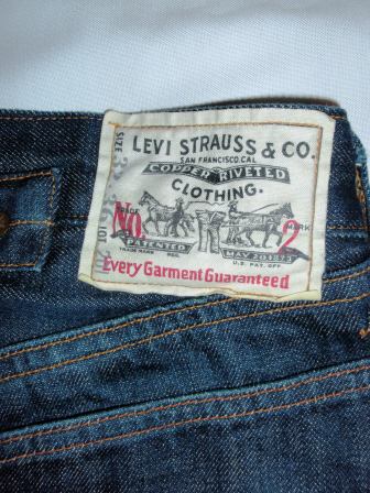 bundle hoesni: LEVI'S 201 JEANS / LVC / SELVAGE / RED LINE MADE IN USA