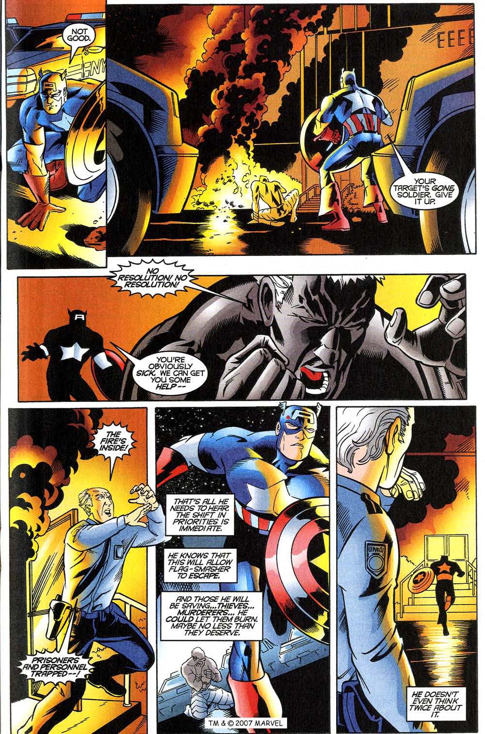 Read online Captain America (1998) comic -  Issue # Annual 1999 - 29