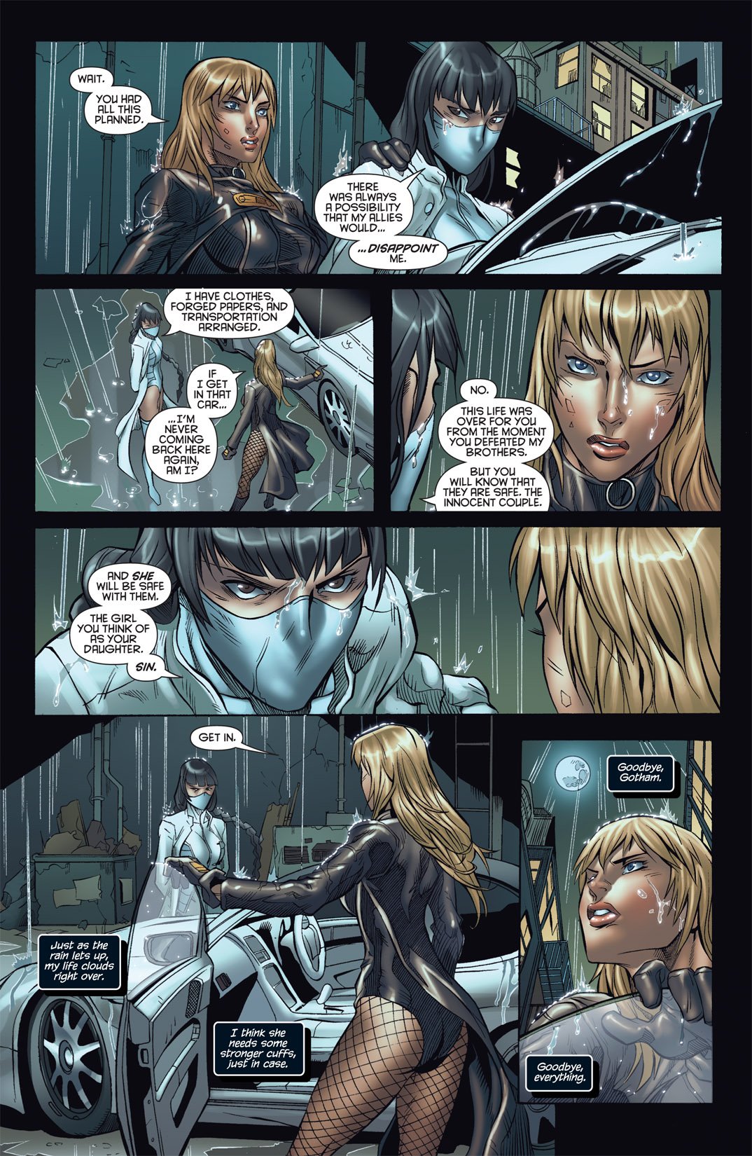 Read online Birds of Prey (2010) comic -  Issue #5 - 9