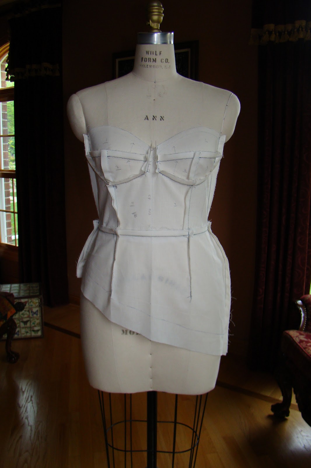 Did You Really Sew That?: Dior Spring Dress Part 2