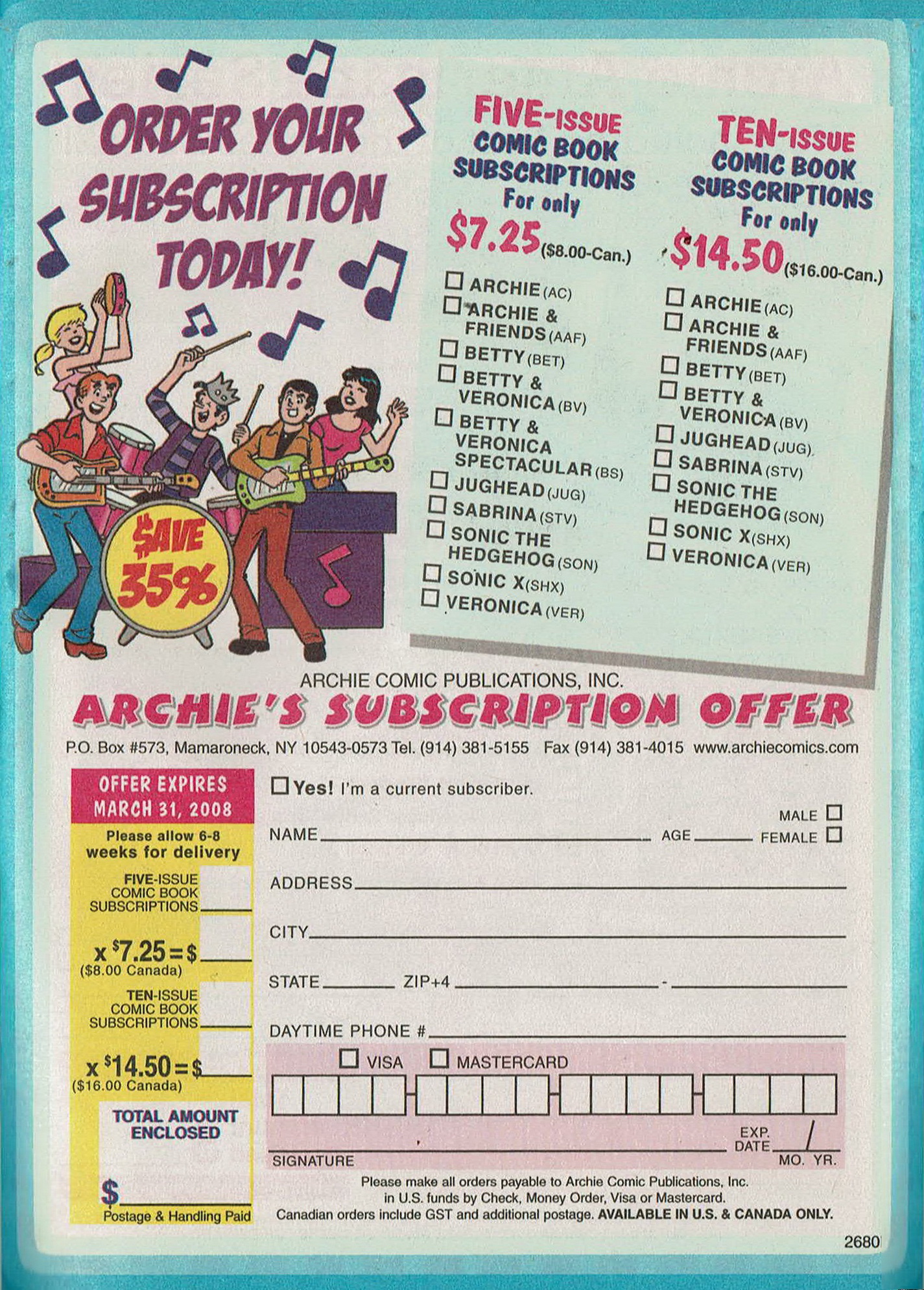 Read online Archie's Pals 'n' Gals Double Digest Magazine comic -  Issue #117 - 108
