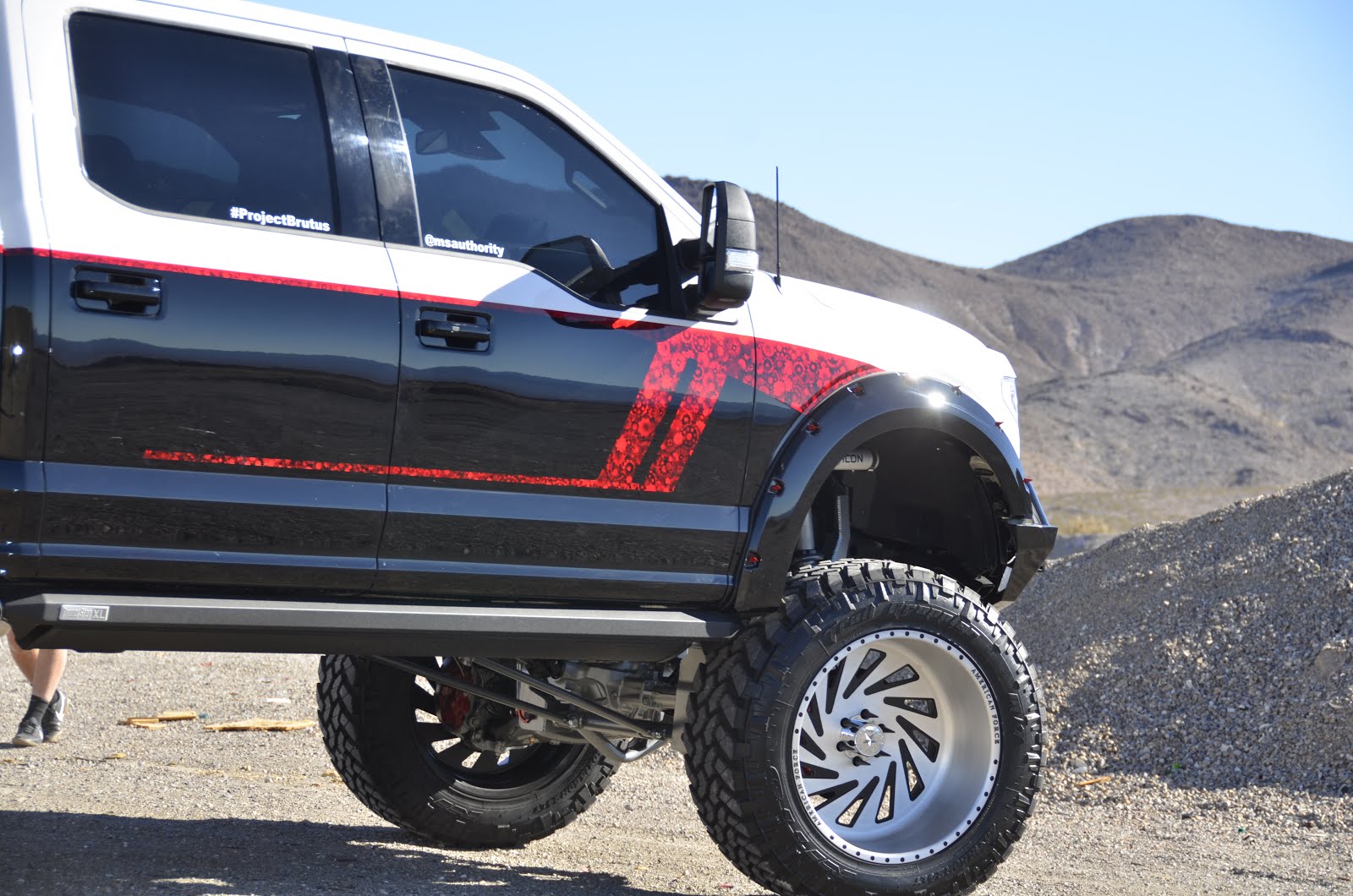 Motorsports Authority (MSA) SEMA 2015 2015 Ford F150 Brutus