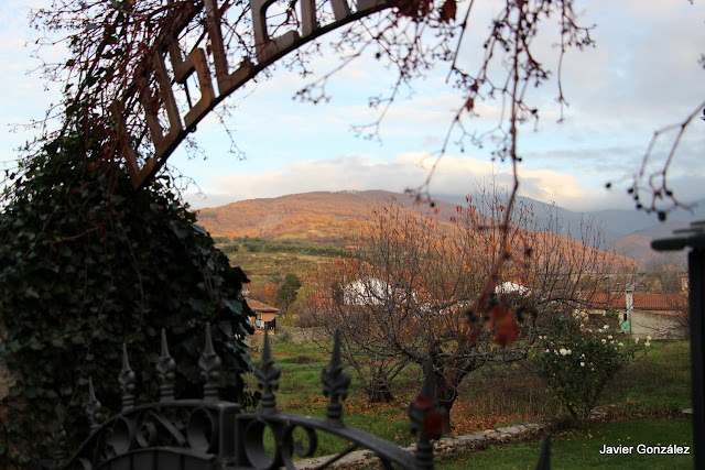 Cáceres. Hervás. Maravillosos colores de otoño. Beautiful colors of autumn.