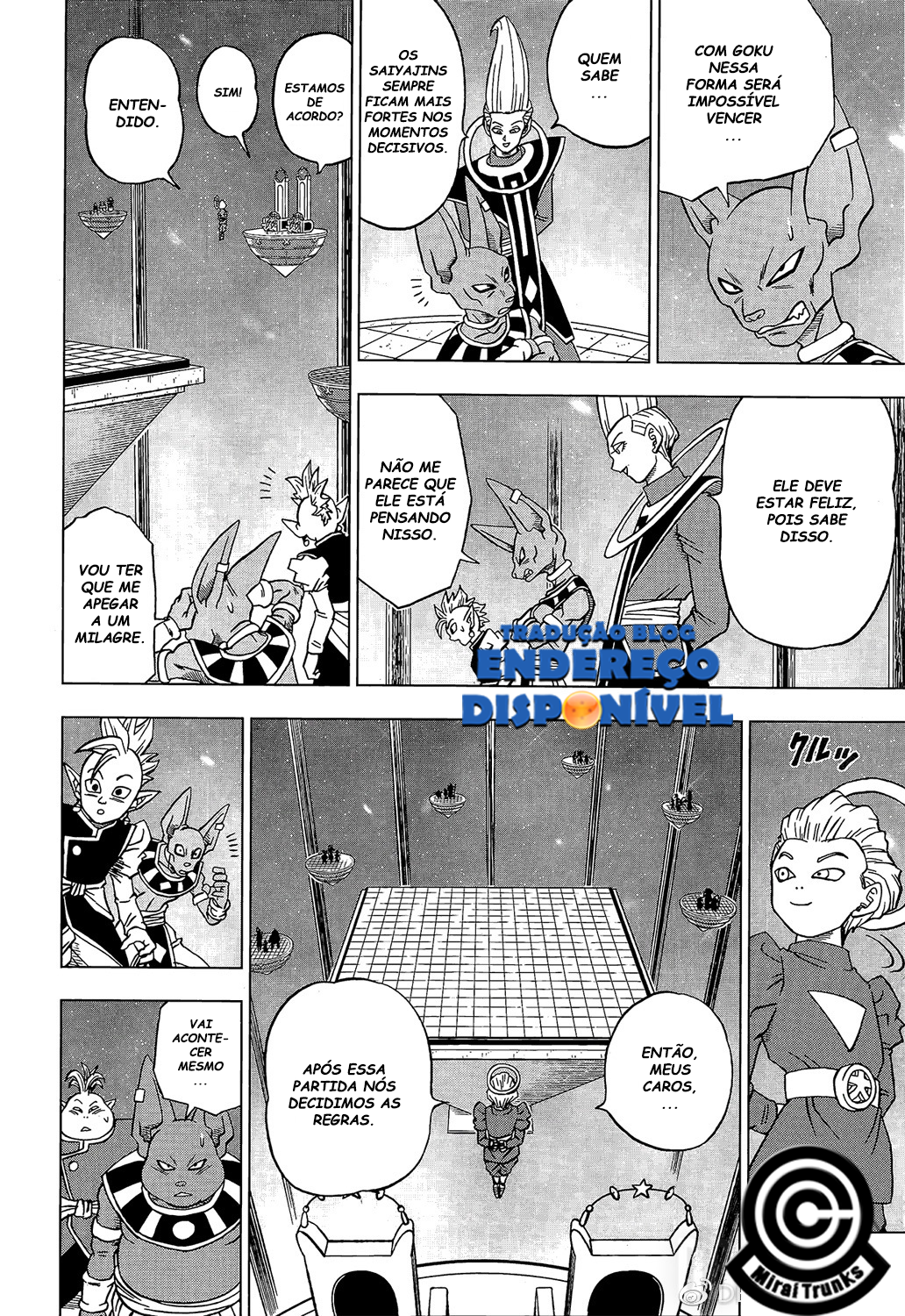 manga dragon ball super 30