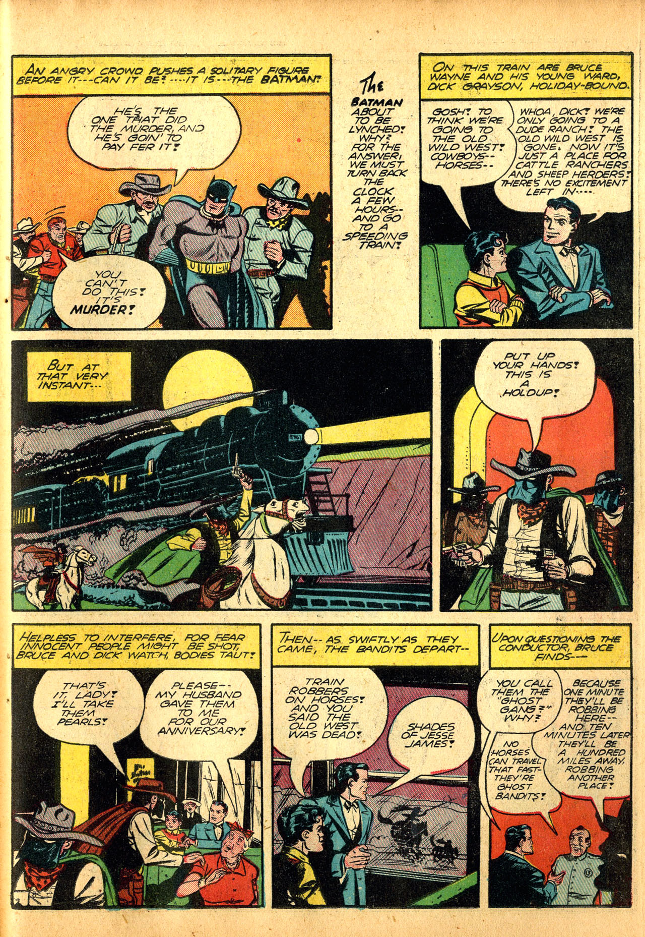 Read online World's Finest Comics comic -  Issue #4 - 87