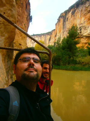 El Charco Azul en Chulilla. Autor: Miguel Alejandro Castillo Moya