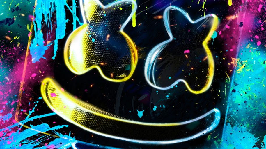 DJ Marshmello, 4K, #373