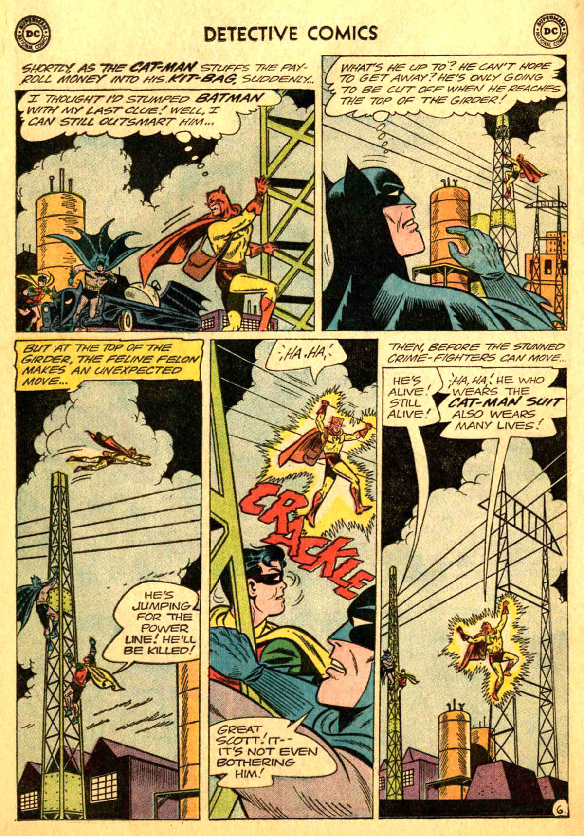 Read online Detective Comics (1937) comic -  Issue #325 - 8