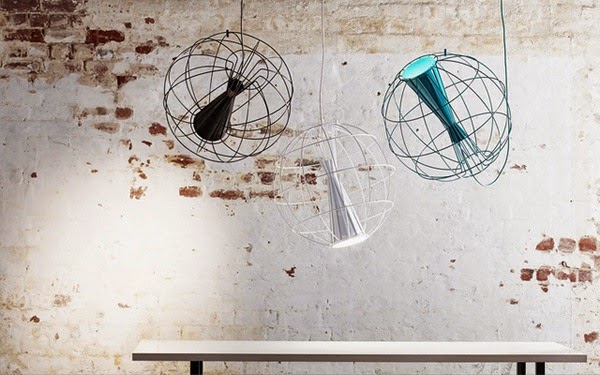 Pendant luminaires – Cage Lamp