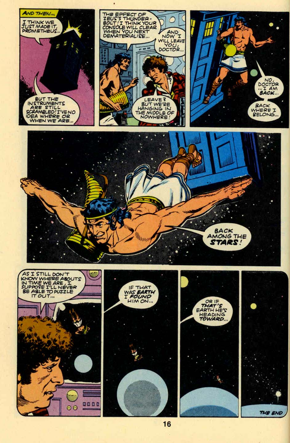 Doctor Who (1984) issue 9 - Page 18