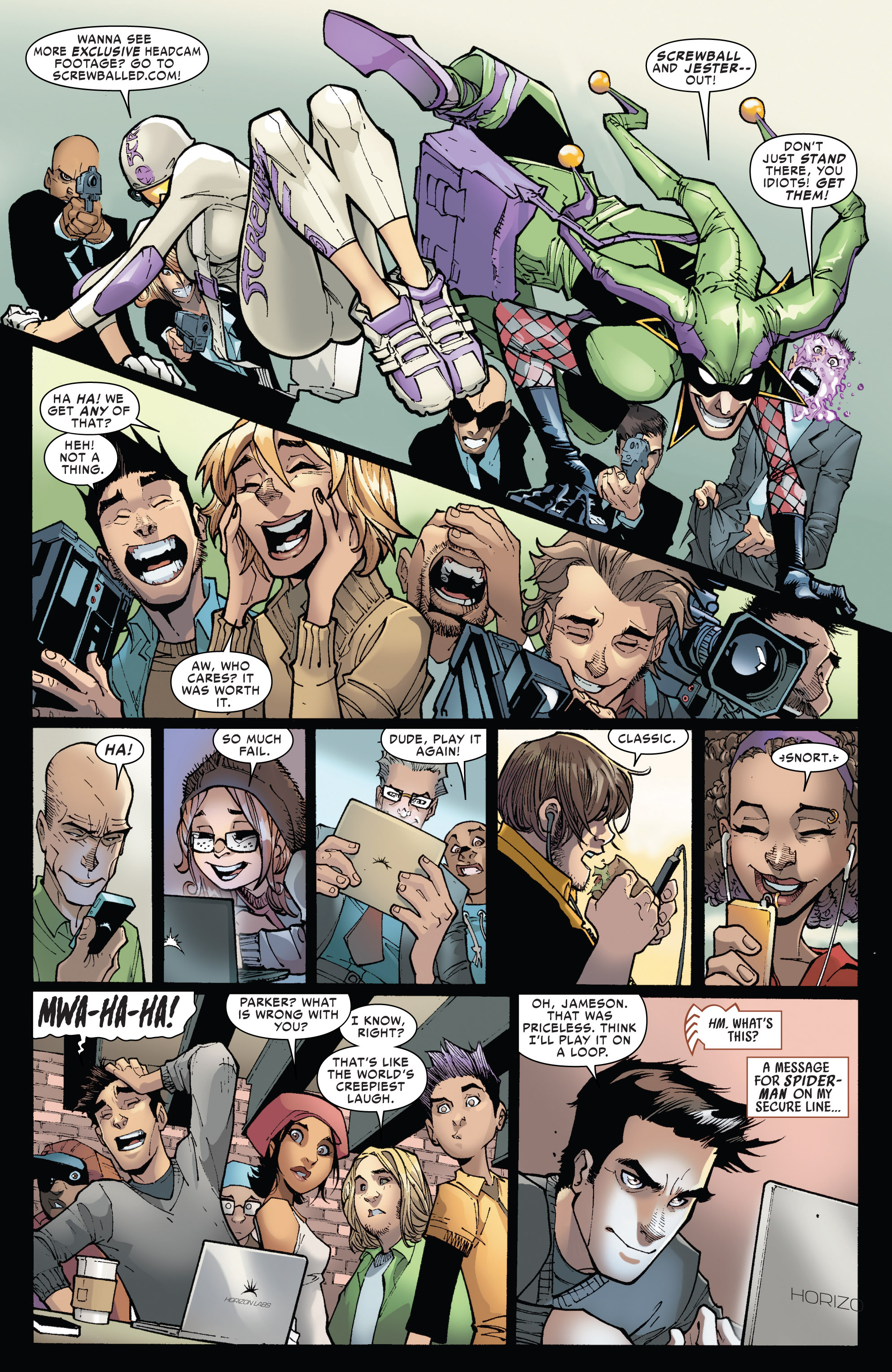 Read online Superior Spider-Man comic -  Issue #6 - 6