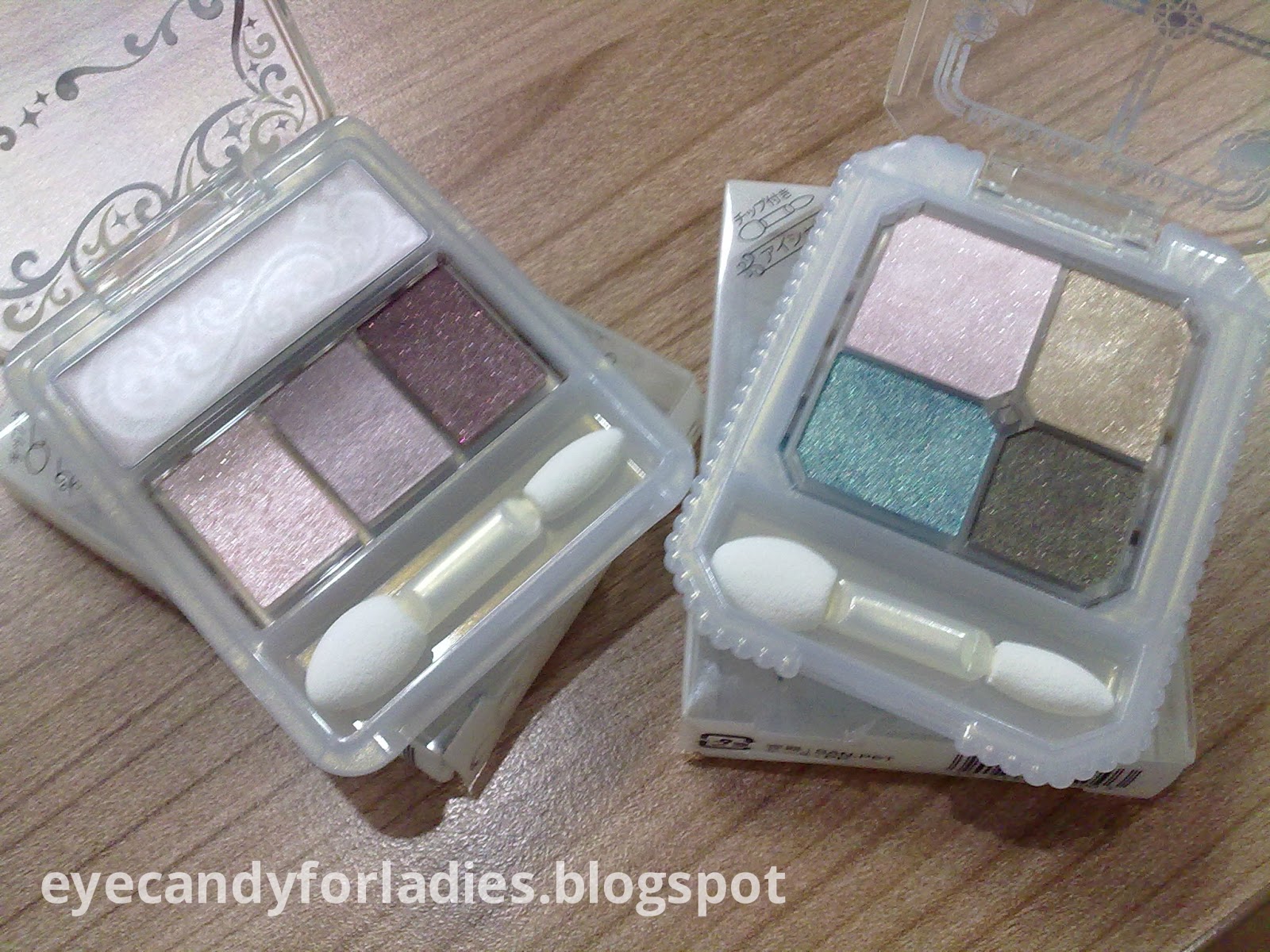 Eye Candy for Ladies ♥ Japanese Makeup Haul