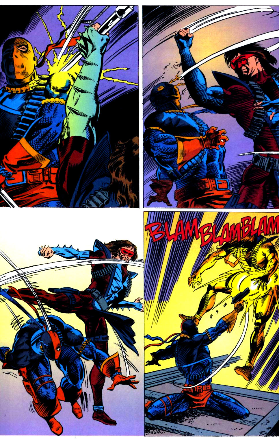 Read online Deathstroke (1991) comic -  Issue #23 - 17