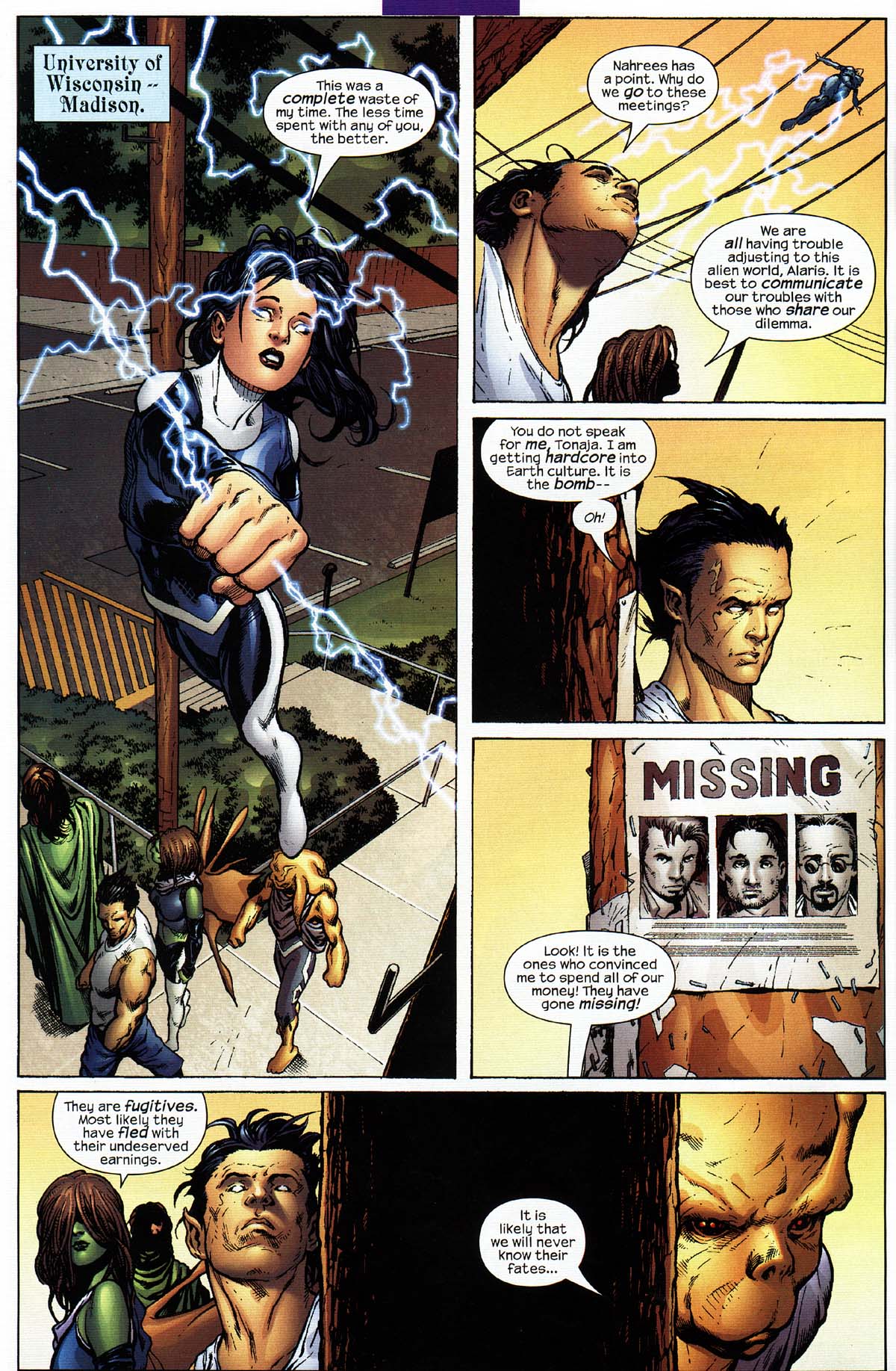 Read online Inhumans (2003) comic -  Issue #8 - 5