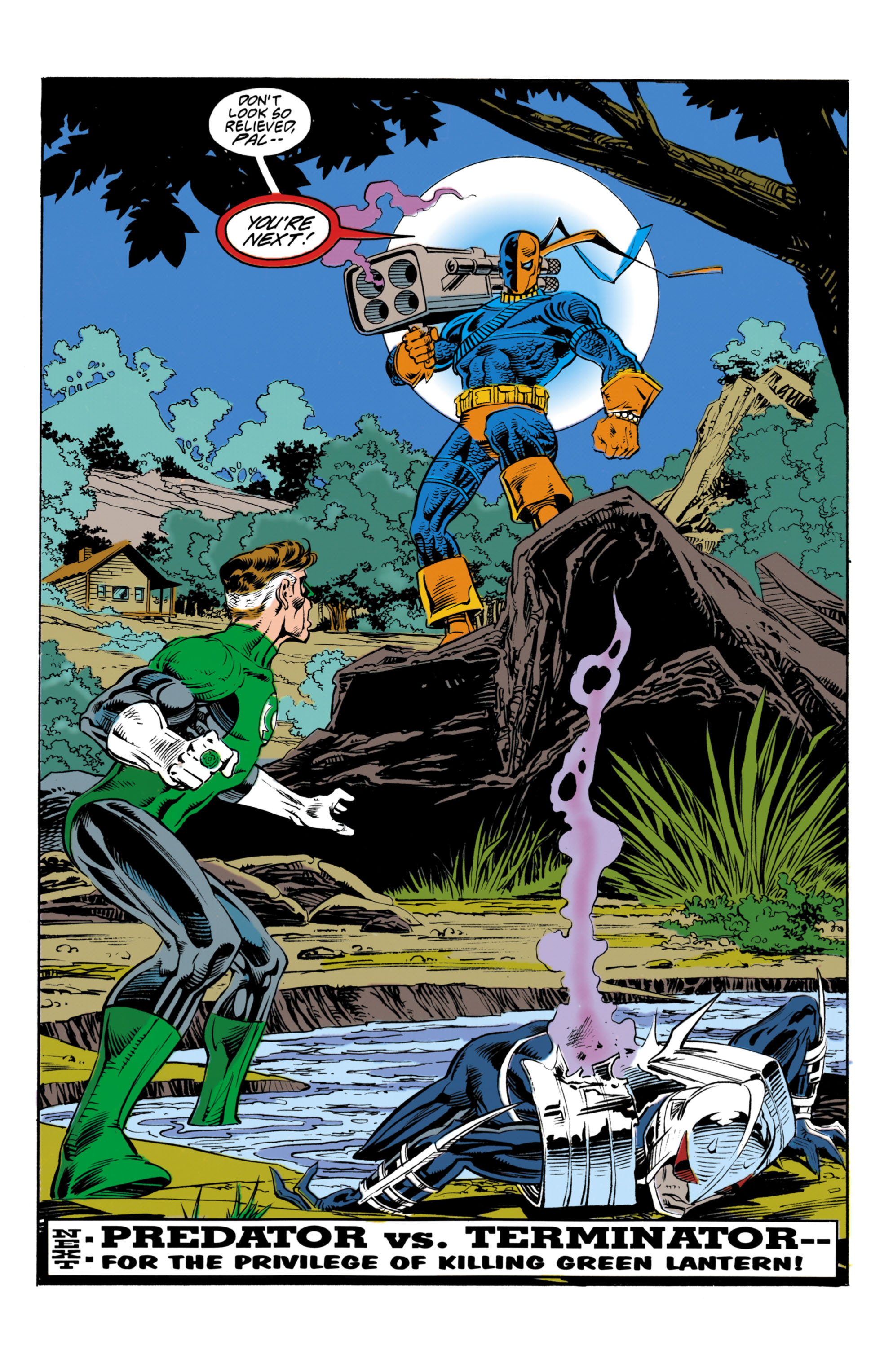 Read online Green Lantern (1990) comic -  Issue #41 - 22