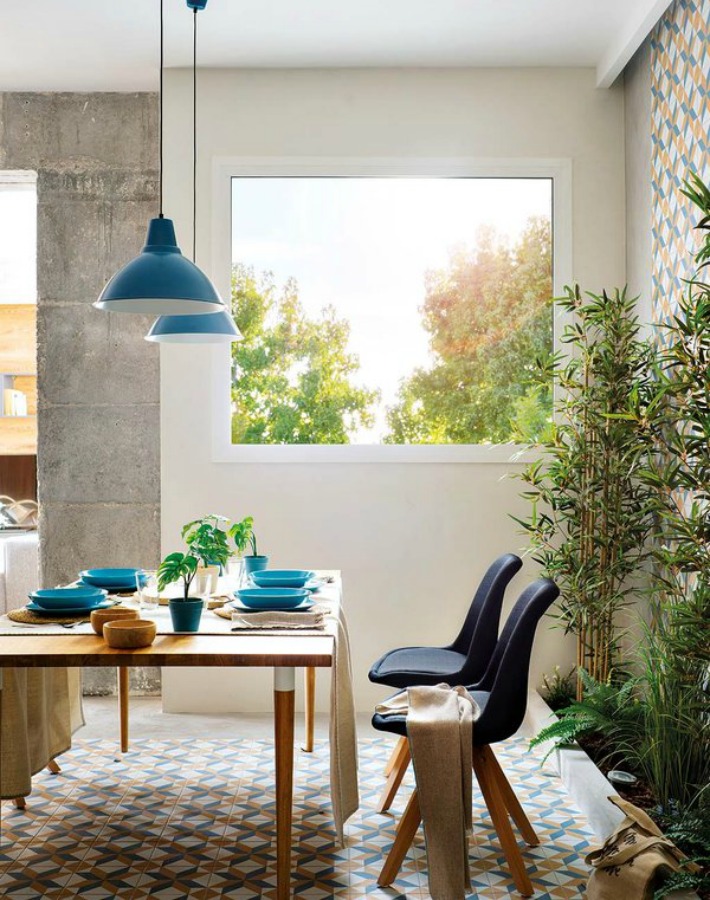 La combinación de revestimientos para la casa perfecta