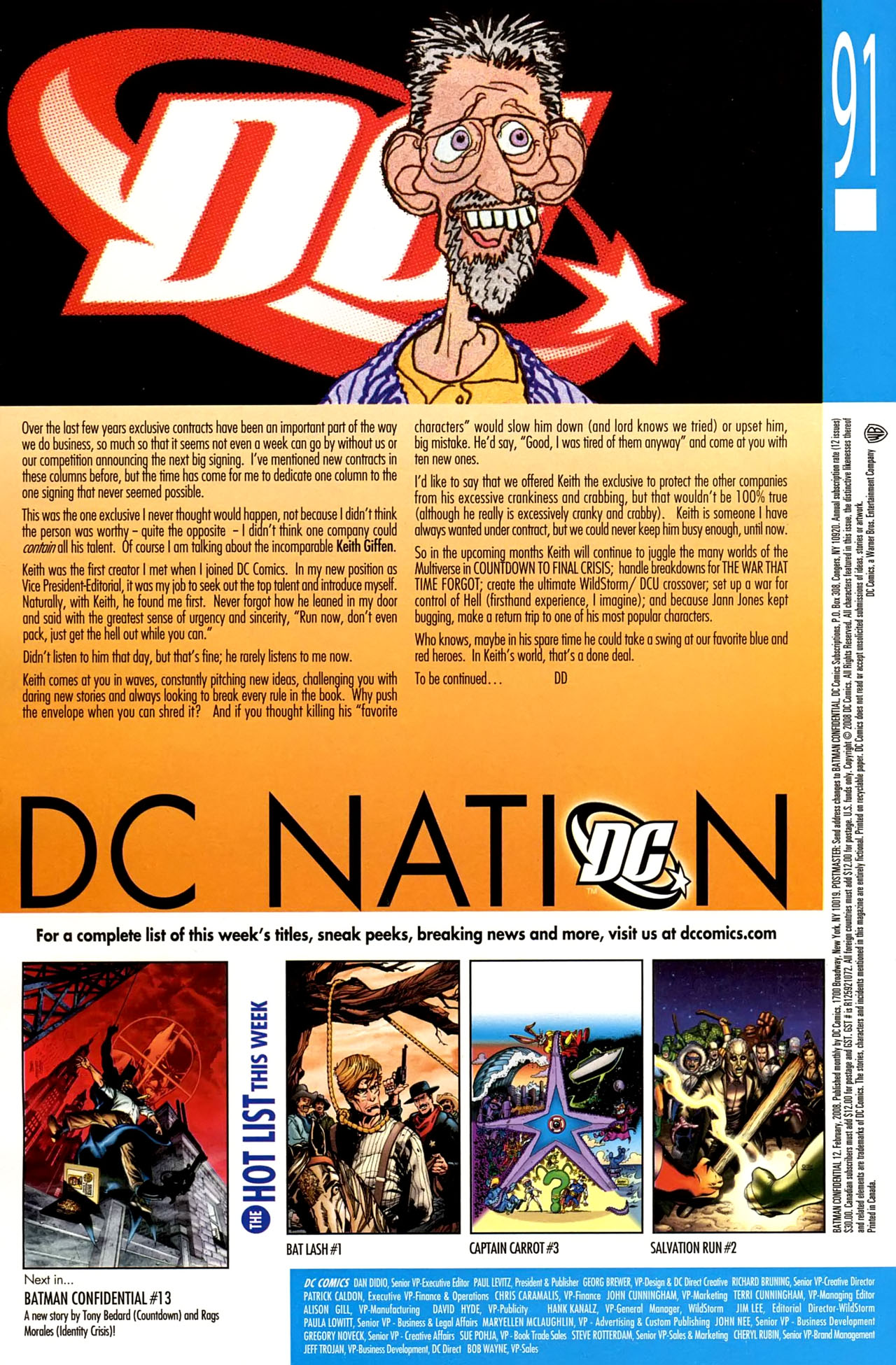 Read online Batman Confidential comic -  Issue #12 - 25