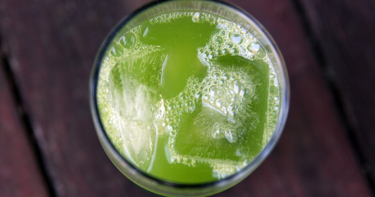 Green Tonic Recipe | mostly foodstuffs