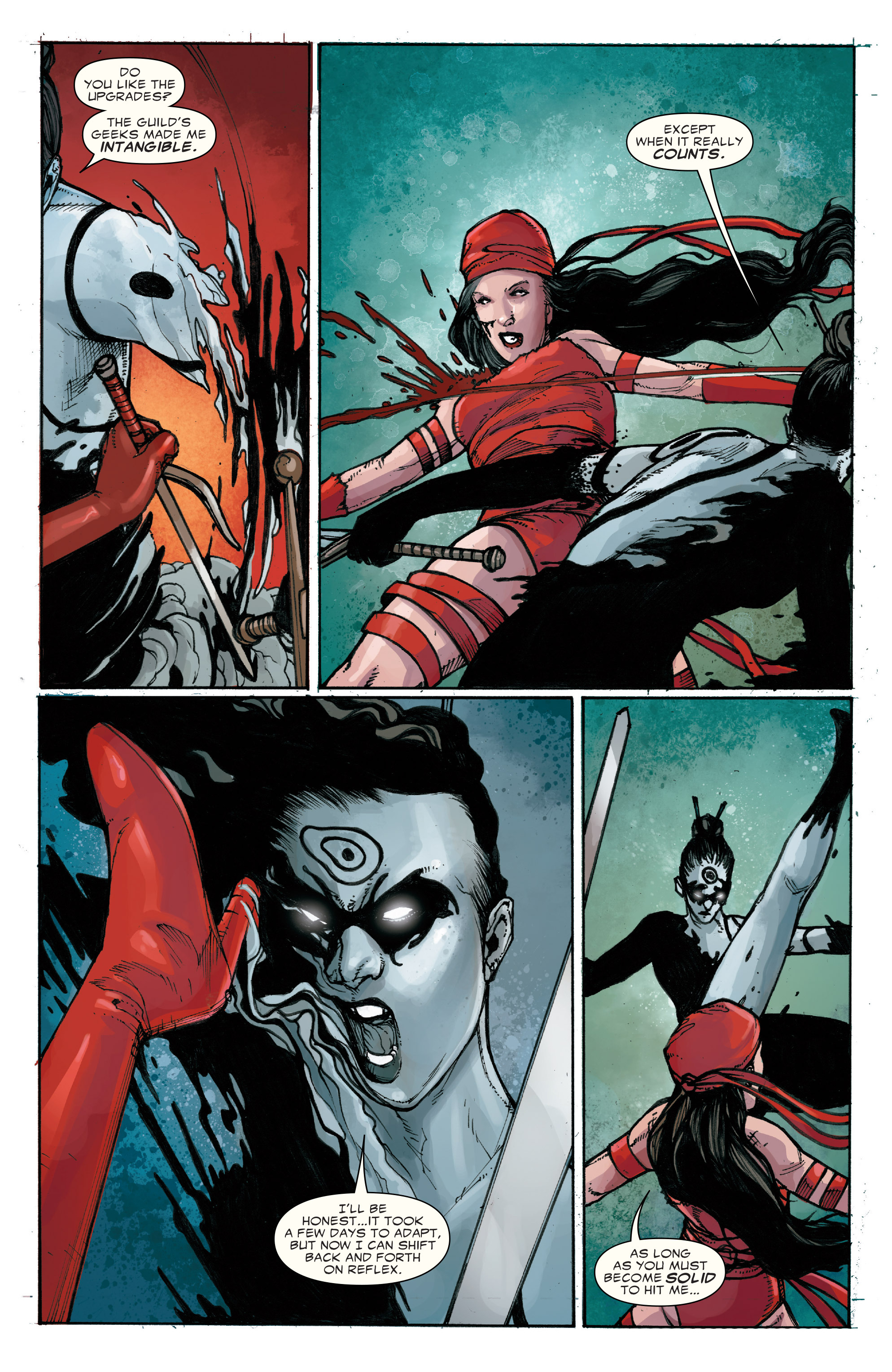 Elektra (2014) issue 7 - Page 4