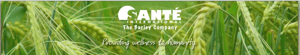 Sante Pure Barley International