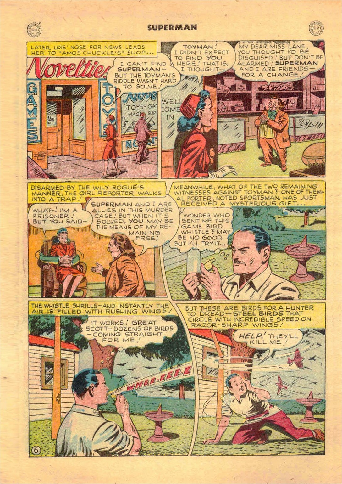 Read online Superman (1939) comic -  Issue #49 - 7