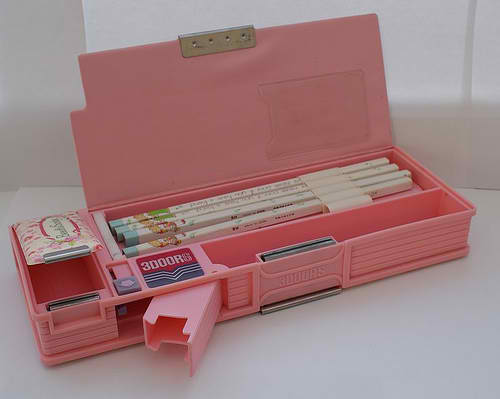Do you 80s/90s kids remember this mechanical pencil case? : r/nostalgia